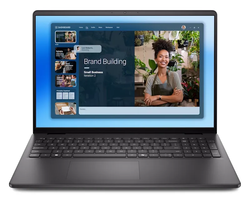 DELL 16 DC16250 16 inch FHD+ 300nits Core 7 150U 16GB 1TB SSD Backlit FP Win11Pro laptop  Slika 4