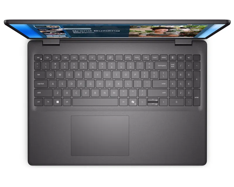 DELL 16 DC16250 16 inch FHD+ 300nits Core 7 150U 16GB 1TB SSD Backlit FP Win11Pro laptop  Slika 5
