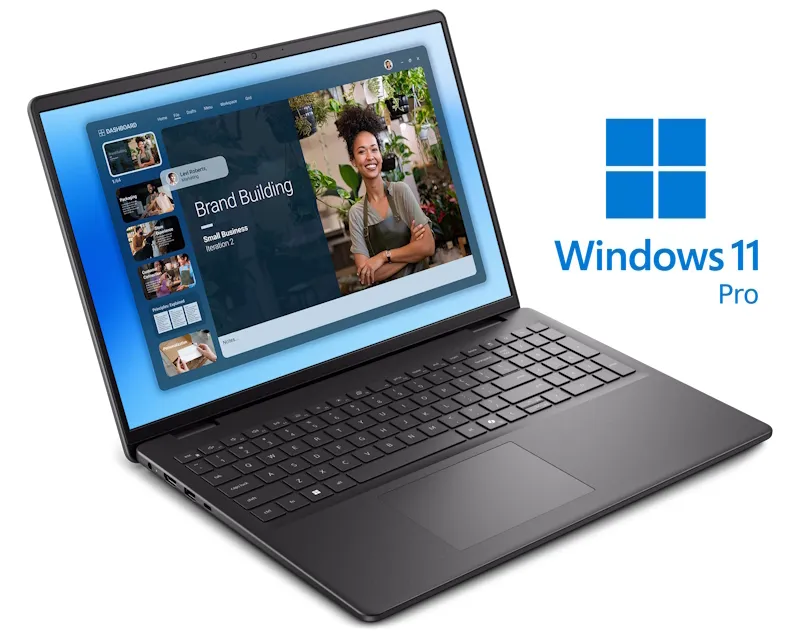DELL 16 DC16250 16 inch FHD+ 300nits Core 7 150U 16GB 1TB SSD Backlit FP Win11Pro laptop  Slika 1