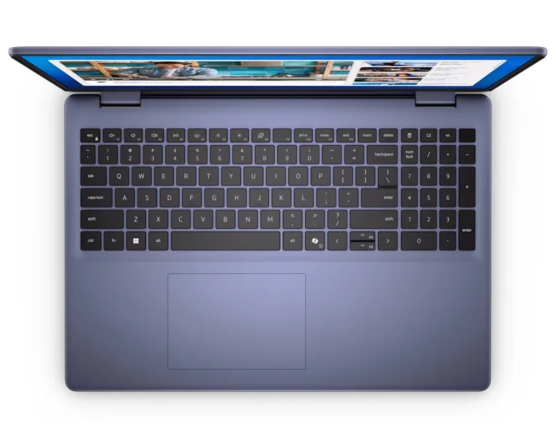 DELL 16 DC16251 16 inch FHD+ 300nits Core 7 150U 16GB 1TB SSD GeForce MX570A 2GB Backlit FP Win11Pro laptop  Slika 5