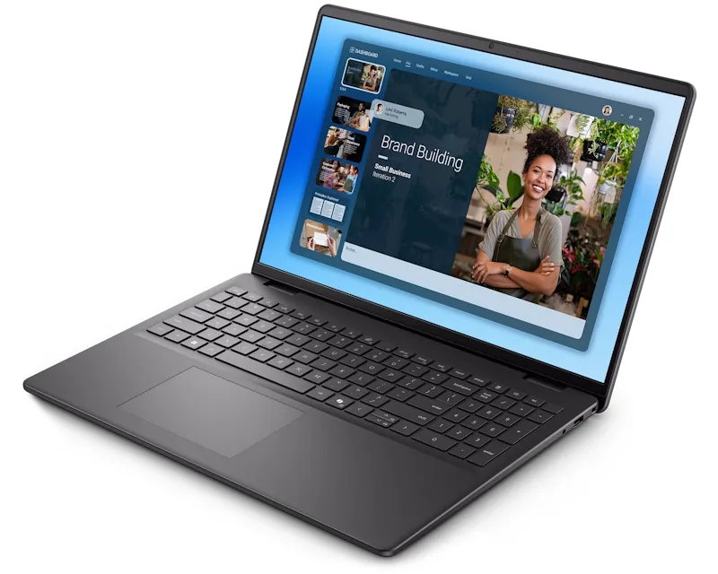 DELL 16 DC16250 16 inch FHD+ 300nits Core 5 120U 16GB 1TB SSD Backlit FP Win11Pro laptop  Slika 6