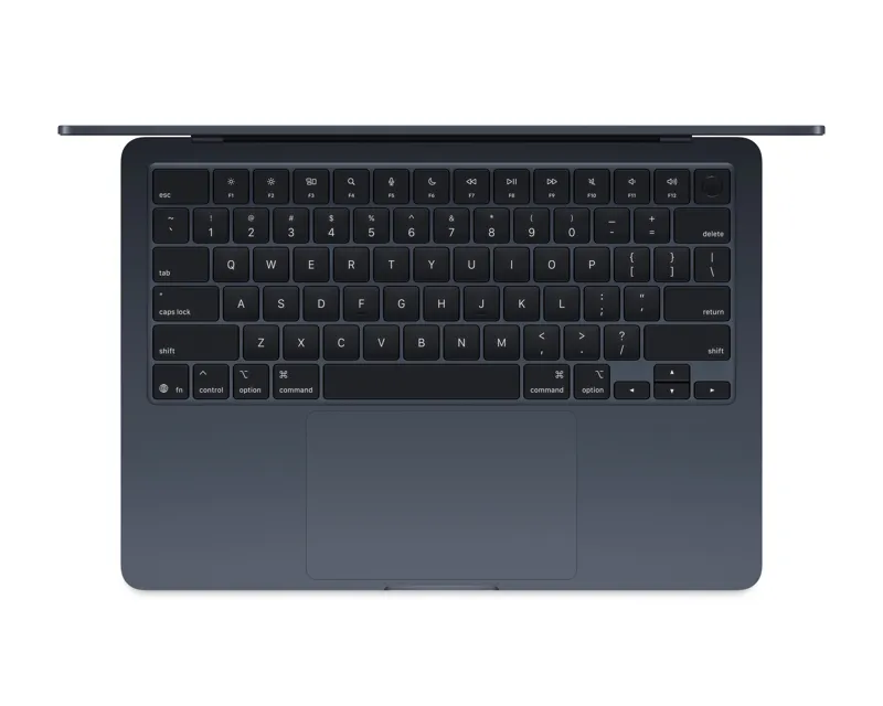 APPLE MacBook Air 13.6 inch M4 10-core CPU 10-core GPU 16GB 512GB SSD Midnight (MW133) NOB Slika 4