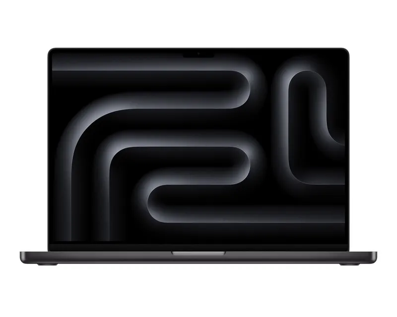 APPLE MacBook Pro 16.2 inch M4 Pro 14-core CPU 20-core GPU 48GB 1TB SSD Space Black (Z1FT000CE) Slika 1