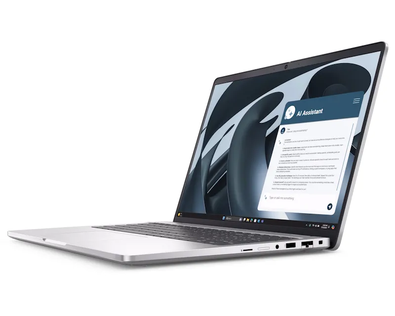 DELL Pro 16 Plus 16 inch FHD+ 300nits AMD Ryzen 5 PRO 230 16GB 512GB SSD Backlit FP SC Win11Pro 3yr ProSupport laptop  Slika 7