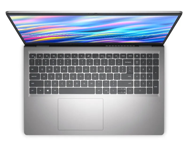 DELL 15 DC15250 15.6 inch FHD 120Hz i5-1334U 16GB 512GB SSD FP metalni silver laptop  Slika 5