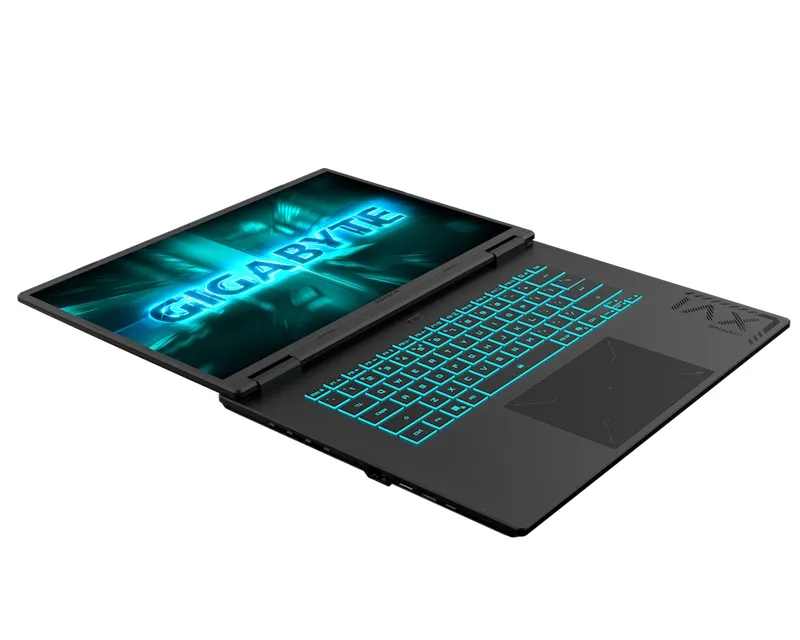 GIGABYTE A16 3WH 16 inch FHD+ 165Hz 300nits AMD Ryzen 7 260 16GB 1TB SSD GeForce RTX 5070 8GB Backlit gaming laptop Slika 8