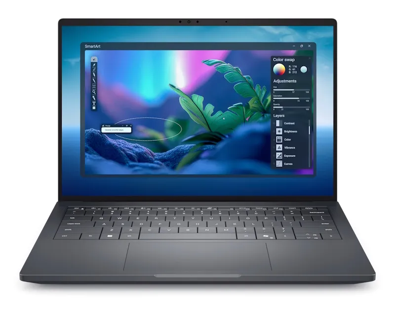 DELL Pro Max 14 Premium 14 inch FHD+ 400nits Core Ultra 7 265H 32GB 1TB SSD RTX PRO 1000 8GB Backlit FP Win11Pro 3yr ProSupport laptop  Slika 4