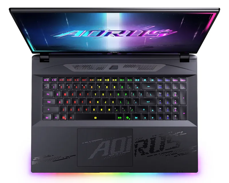 GIGABYTE AORUS MASTER 18 BYH 18 inch QHD+ 240Hz 1200nits Core Ultra 9 275HX 32GB 2TB SSD GeForce RTX 5080 16GB RGB Backlit Win11Pro gaming laptop Slika 5