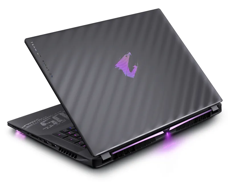 GIGABYTE AORUS MASTER 18 BYH 18 inch QHD+ 240Hz 1200nits Core Ultra 9 275HX 32GB 2TB SSD GeForce RTX 5080 16GB RGB Backlit Win11Pro gaming laptop Slika 9