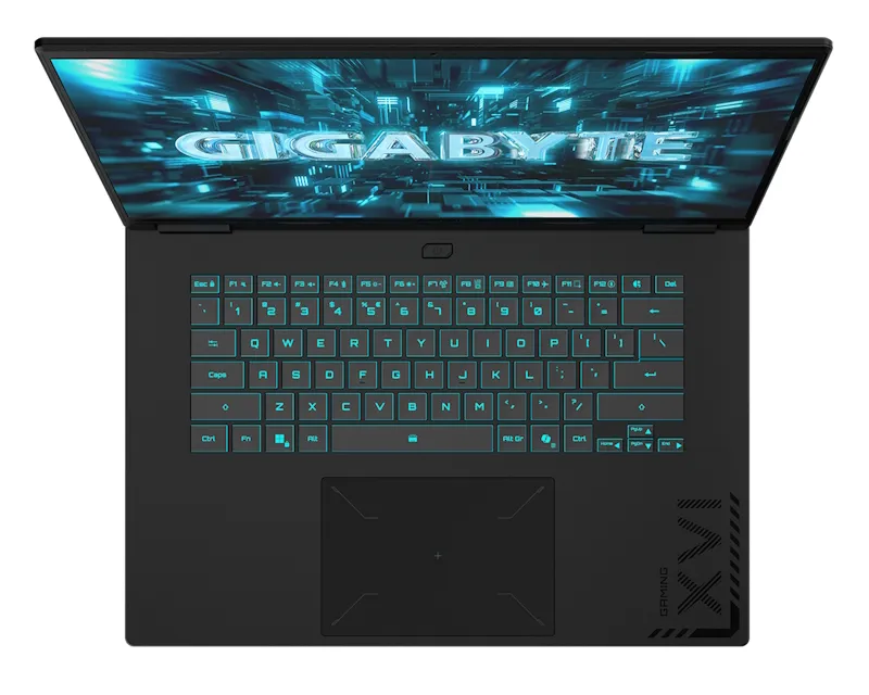 GIGABYTE A16 PRO DYH 16 inch QHD+ 165Hz 300nits Core 7 240H 32GB 1TB SSD GeForce RTX 5080 16GB Backlit gaming laptop Slika 5