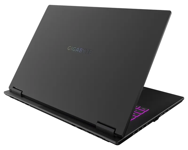GIGABYTE A18 3VH 18 inch QHD+ 165Hz 300nits AMD Ryzen 7 260 16GB 1TB SSD GeForce RTX 5060 8GB RGB Backlit gaming laptop Slika 2