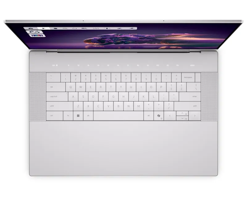 DELL 16 Premium DA16250 16.3 inch 4K OLED 120Hz Touch 400nits Core Ultra 9 285H 32GB 1TB SSD RTX 5060 8GB Backlit FP Win11Pro 3yr NBD  Slika 4