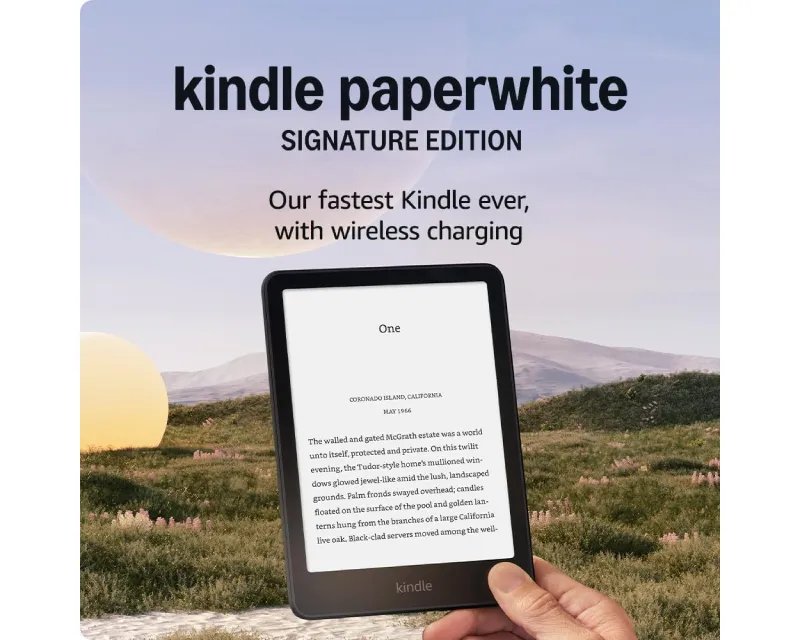 AMAZON Kindle 7 inča Signature Edition 32GB 2024 (B0CFPN47NY) Black Slika 2