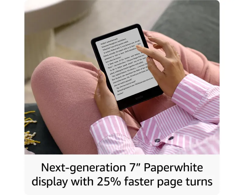 AMAZON Kindle 7 inča Signature Edition 32GB 2024 (B0CFPN47NY) Black Slika 3