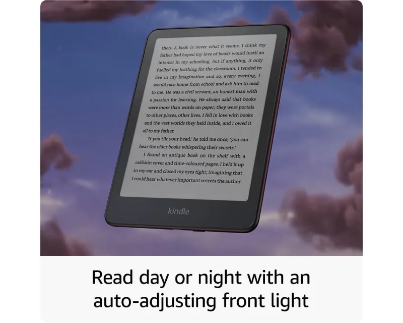 AMAZON Kindle 7 inča Signature Edition 32GB 2024 (B0CFPN47NY) Black Slika 5