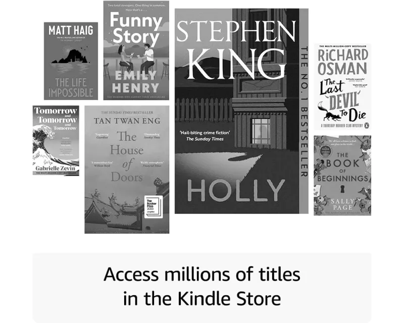 AMAZON Kindle 7 inča Signature Edition 32GB 2024 (B0CFPN47NY) Black Slika 7