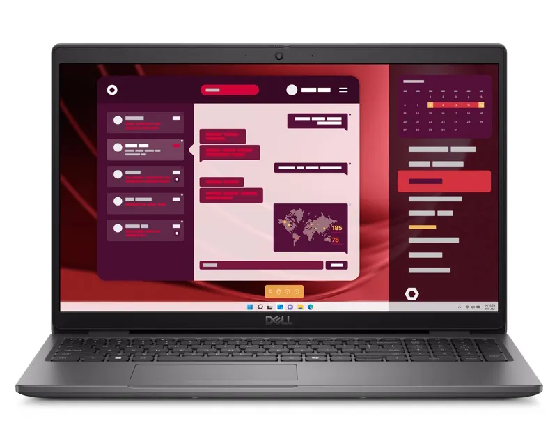 DELL OEM Latitude 3550 15.6 inch FHD i5-1335U 8GB 512GB SSD YU Backlit FP Win11Pro 3yr NBD laptop Slika 4