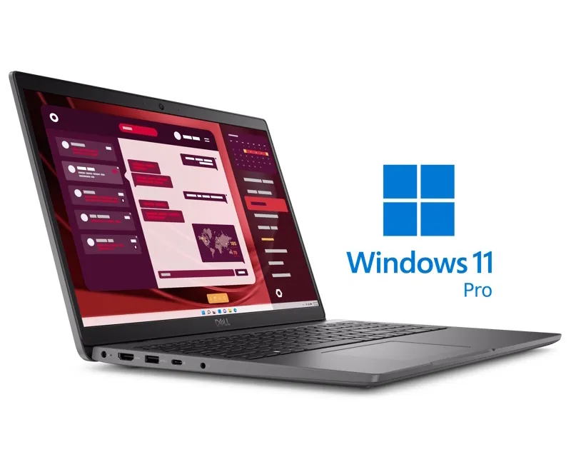 DELL OEM Latitude 3550 15.6 inch FHD i5-1335U 8GB 512GB SSD YU Backlit FP Win11Pro 3yr NBD laptop Slika 1