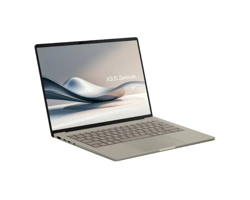 ASUS ZenBook A14 UX3407QA-QD344W (14 inča WUXGA OLED, Snapdragon X X1 26 100, 16GB, SSD 1TB, Win11 Home) laptop  Slika 4
