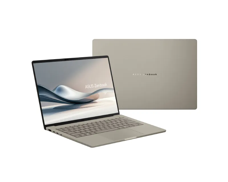 ASUS ZenBook A14 UX3407QA-QD344W (14 inča WUXGA OLED, Snapdragon X X1 26 100, 16GB, SSD 1TB, Win11 Home) laptop  Slika 9