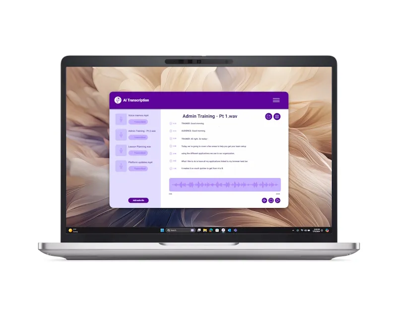 DELL Pro 13 Plus 13.3 inch FHD+ Touch 300nits Core Ultra 5 235U 16GB 512GB SSD Backlit FP SC Win11Pro 3yr ProSupport laptop  Slika 4