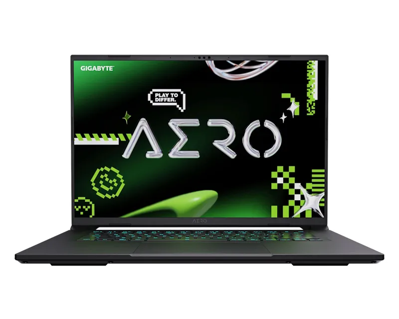 GIGABYTE AERO X16 1TH 16 inch QHD+ 165Hz 300nits AMD Ryzen AI 7 350 16GB 1TB SSD GeForce RTX 5050 8GB Backlit Win11Home laptop  Slika 4