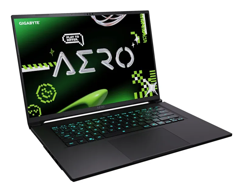 GIGABYTE AERO X16 1TH 16 inch QHD+ 165Hz 300nits AMD Ryzen AI 7 350 16GB 1TB SSD GeForce RTX 5050 8GB Backlit Win11Home laptop  Slika 6