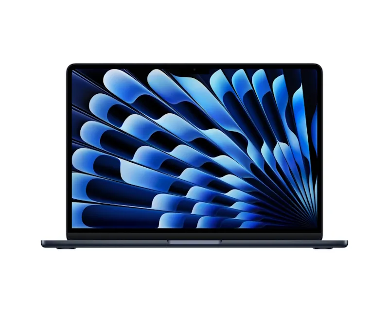 APPLE MacBook Air 13.6 inch M4 10-core CPU 8-core GPU 16GB 256GB SSD Midnight (MW123) Slika 1