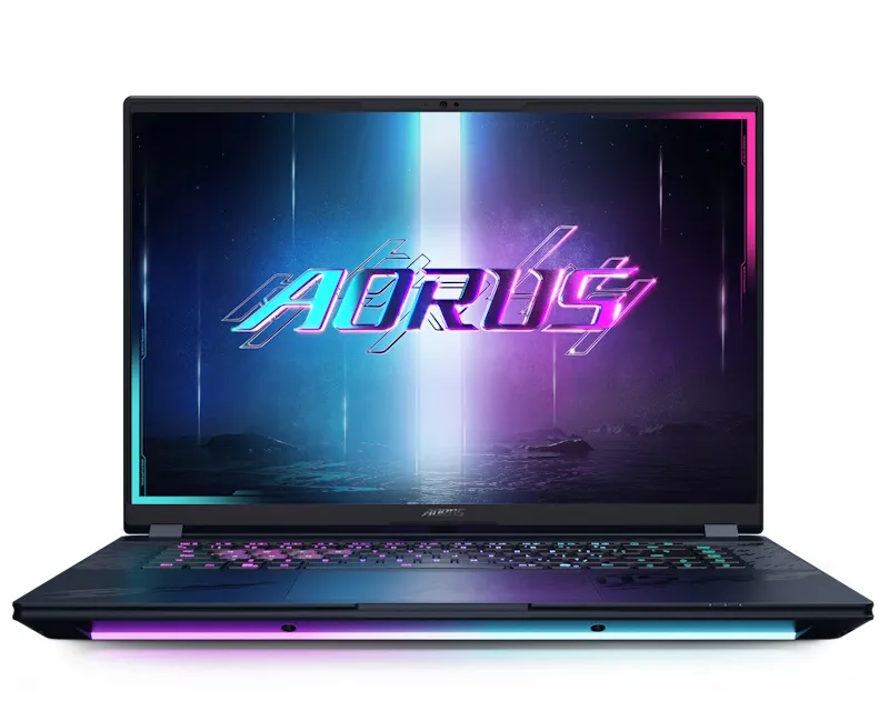 GIGABYTE AORUS MASTER 16 BZH 16 inch QHD+ OLED 240Hz 500nits Core Ultra 9 275HX 64GB 2TB SSD GeForce RTX 5090 24GB RGB Backlit Win11Pro gaming laptop  Slika 4