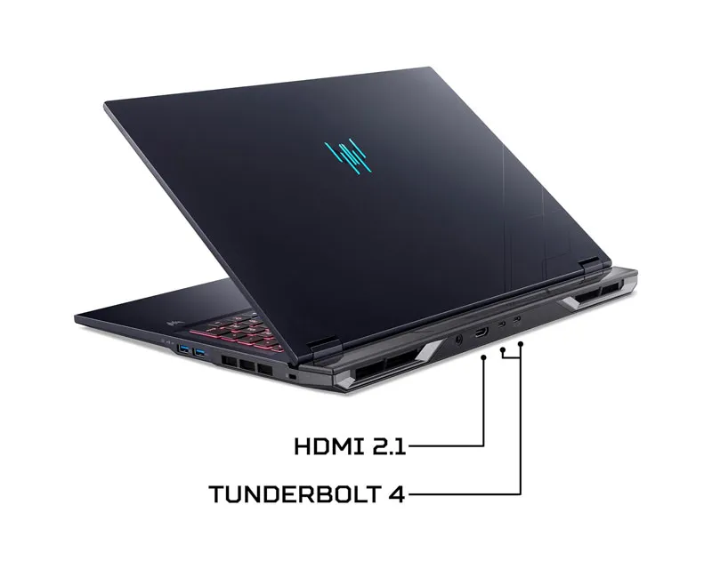 ACER Predator Helios Neo 18 PHN18-72-916E 18 inča WQXGA Intel Ultra 9 275HX 32GB 1TB SSD 240Hz GeForce RTX 5070 Ti gaming crni laptop Slika 6