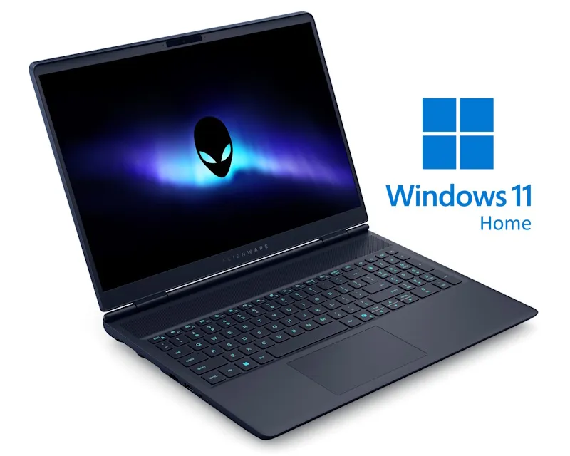DELL OEM Alienware 16X Aurora 16 inch QHD+ 240Hz 500nits Core Ultra 9 275HX 32GB 1TB SSD GeForce RTX 5060 8GB RGB Backlit Win11Home gaming laptop  Slika 1