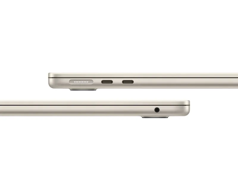 APPLE MacBook Air 13.6 inch M4 10-core CPU 8-core GPU 16GB 256GB SSD Starlight (MW0Y3) Slika 6