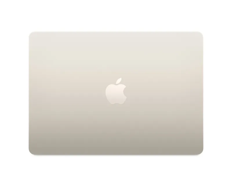 APPLE MacBook Air 13.6 inch M4 10-core CPU 8-core GPU 16GB 256GB SSD Starlight (MW0Y3) Slika 7