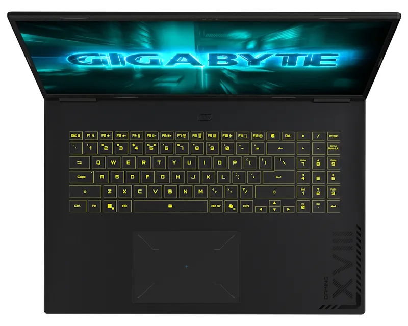 GIGABYTE A18 3TH 18 inch QHD+ 165Hz 300nits AMD Ryzen 7 260 16GB 512GB SSD GeForce RTX 5050 8GB RGB Backlit gaming laptop  Slika 5