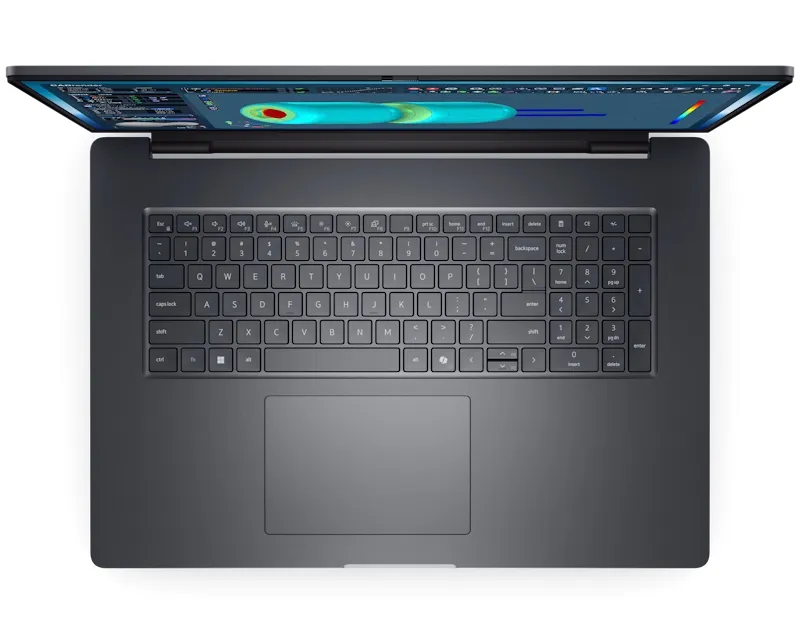 DELL Pro Max 18 Plus 18 inch QHD+ 120Hz 500nits Core Ultra 9 285HX 64GB 1TB SSD RTX PRO 3000 12GB Backlit FP SC Win11Pro 3yr ProSupport laptop  Slika 4