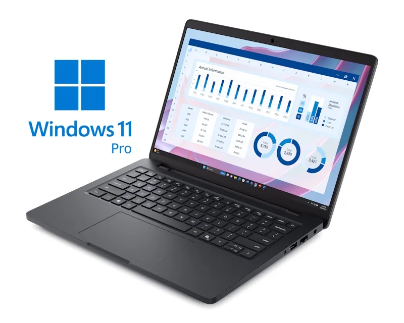 DELL Pro Max 14 14 inch QHD+ 300nits AMD Ryzen AI 9 HX Pro 370 32GB 1TB SSD Backlit FP Win11Pro 3yr ProSupport laptop Slika 1