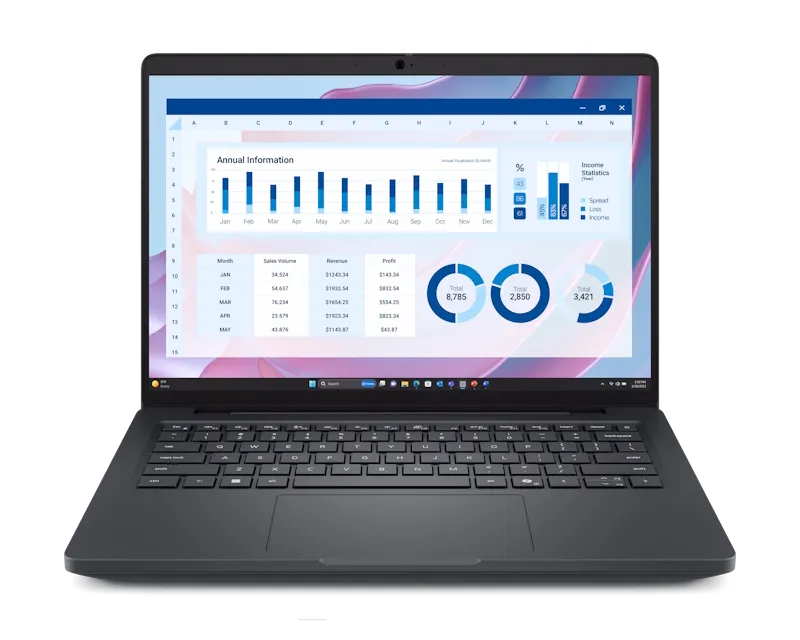 DELL Pro Max 14 14 inch FHD+ 300nits AMD Ryzen AI 7 Pro 350 16GB 512GB SSD Backlit FP Win11Pro 3yr ProSupport laptop  Slika 4