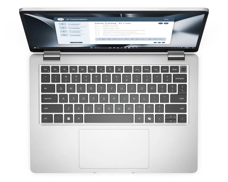 DELL Pro 13 Plus 13.3 inch FHD+ 300nits AMD Ryzen AI 5 PRO 340 32GB 1TB SSD Backlit FP SC Win11Pro 3yr ProSupport laptop  Slika 5