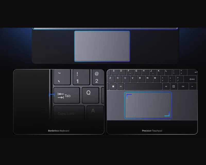 CHUWI Corebook i3 (14 inča, Core i3-10100Y, 8GB, 256GB SSD, Win 11 Home) laptop  Slika 5