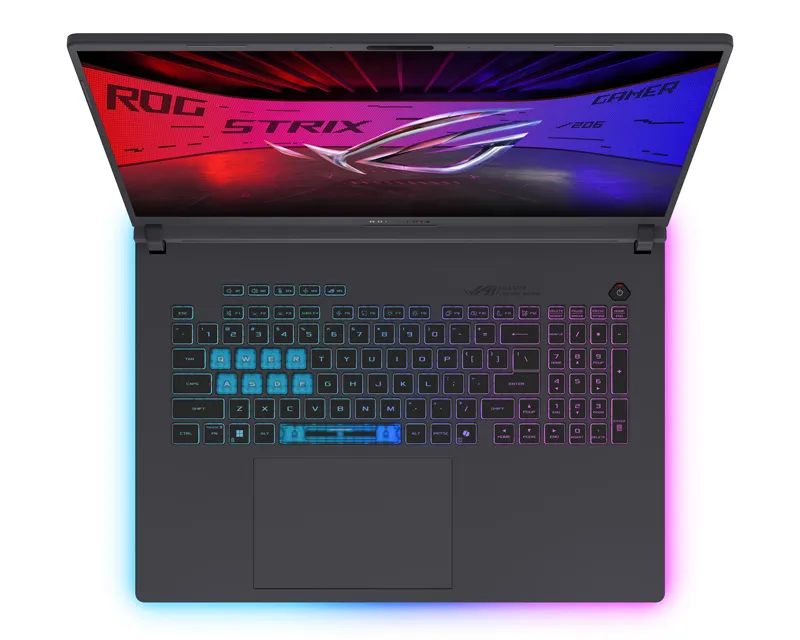 ASUS ROG Strix G18 G815LP-S9037W (18 inča 2.5K, Ultra 9 275HX, 32GB, SSD 1TB, GeForce RTX 5070, Win 11 Home) laptop + ROG ranac  Slika 4
