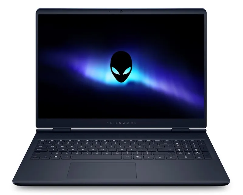 DELL Alienware 16 Aurora 16 inch QHD+ 120Hz 300nits Core 9 270H 96GB 3TB SSD GeForce RTX 5070 8GB Backlit Win11Pro gaming laptop Slika 4