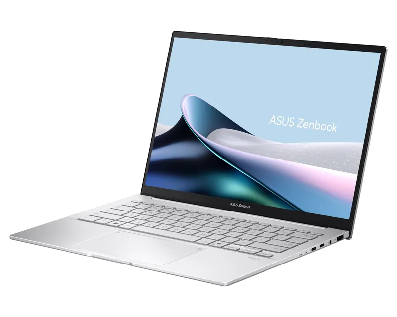 ASUS ZenBook 14 OLED UX3405CA-QL227W (14 inča WUXGA OLED, Ultra 7 255H, 32GB, SSD 1TB, Win11 Home) laptop  Slika 3