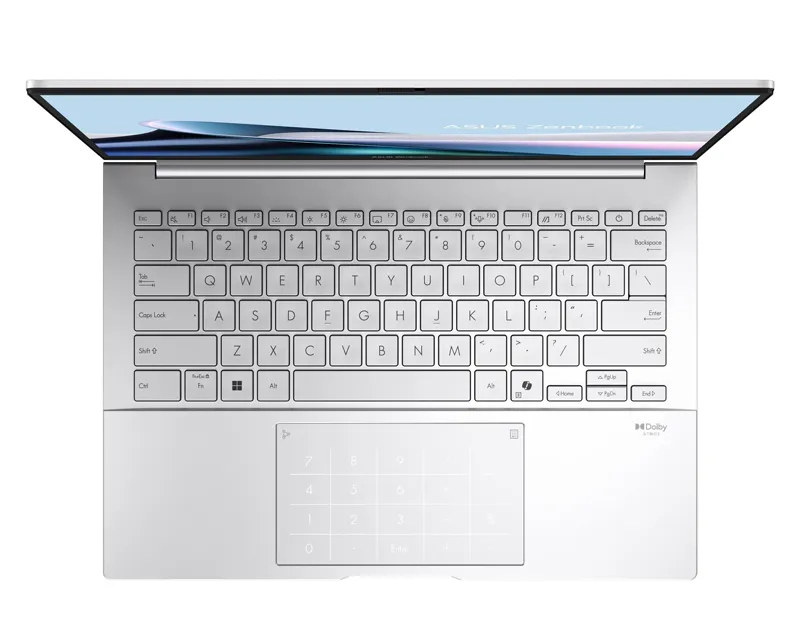 ASUS ZenBook 14 OLED UX3405CA-QL227W (14 inča WUXGA OLED, Ultra 7 255H, 32GB, SSD 1TB, Win11 Home) laptop  Slika 4