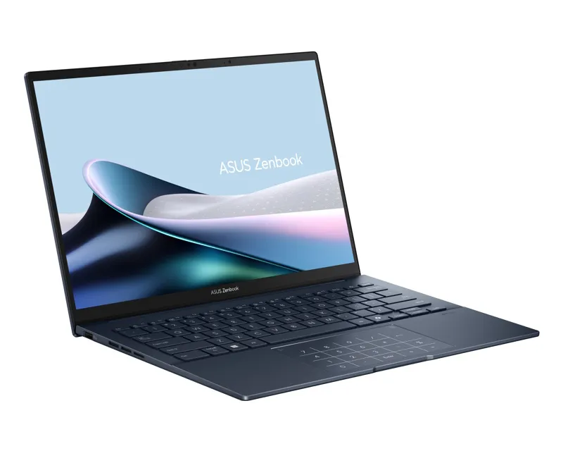 ASUS ZenBook 14 OLED UX3405CA-QL279 (14 inča WUXGA OLED, Ultra 5 225H, 16GB, SSD 1TB) laptop Slika 2