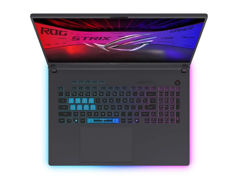 ASUS ROG Strix G18 G815LR-S9278W (18 inča 2.5K, Ultra 9 275HX, 32GB, SSD 2TB, GeForce RTX 5070 Ti, Win 11 Home) laptop + ranac  Slika 7