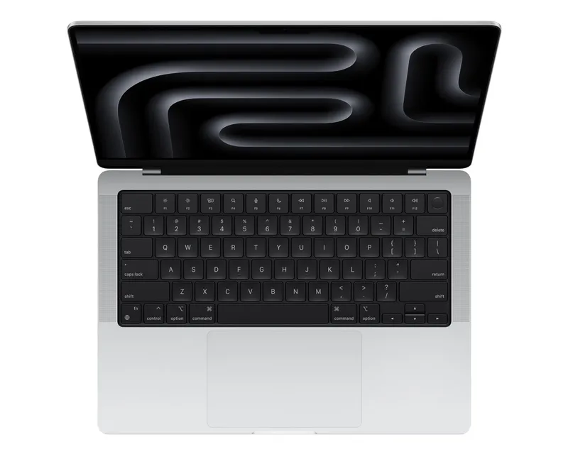 APPLE MacBook Pro 14.2 inch M5 10-core CPU 10-core GPU 16GB 1TB SSD Silver (MDE54)  Slika 4