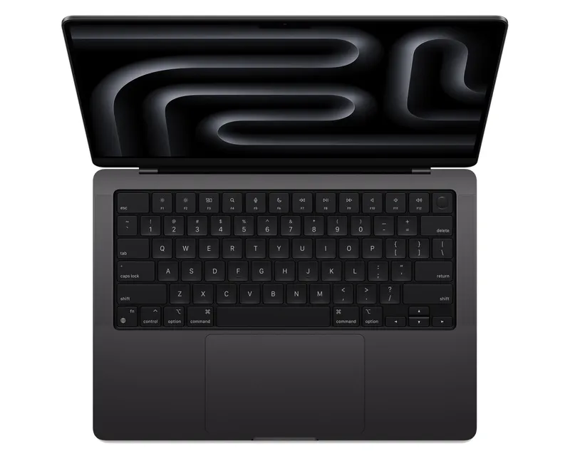 APPLE MacBook Pro 14.2 inch M5 10-core CPU 10-core GPU 24GB 1TB SSD Space Black (MDE34) Slika 4