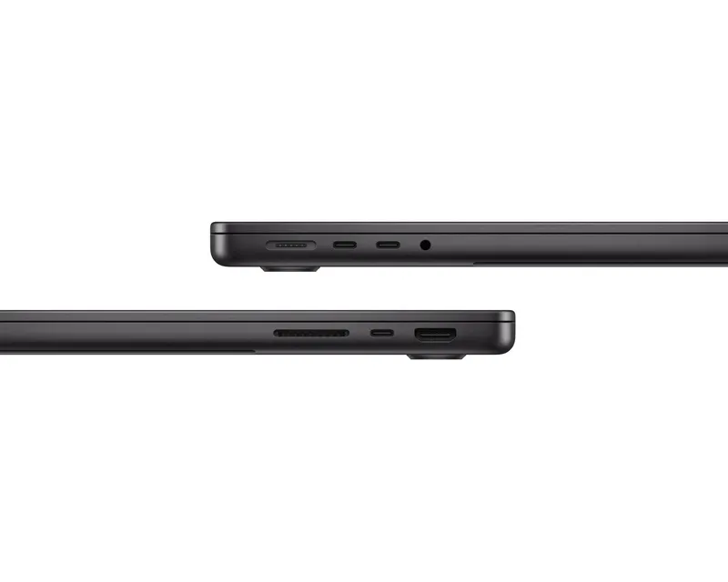 APPLE MacBook Pro 14.2 inch M5 10-core CPU 10-core GPU 24GB 1TB SSD Space Black (MDE34) Slika 6