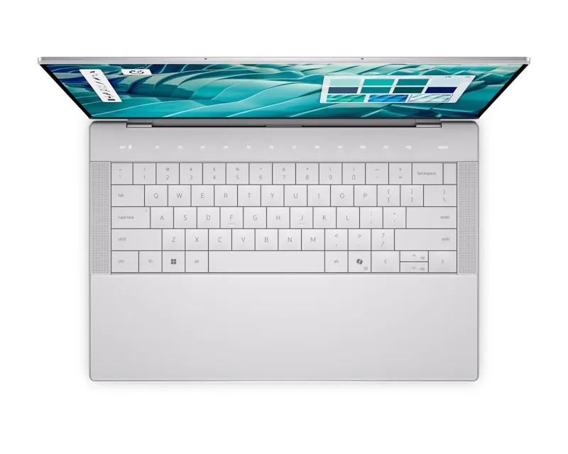 DELL 14 Premium DA14250 14.5 inch FHD+ 120Hz 500nits Core Ultra 7 255H 32GB 1TB SSD GeForce RTX 4050 6GB Backlit FP Win11Pro 3yr NBD laptop  Slika 4