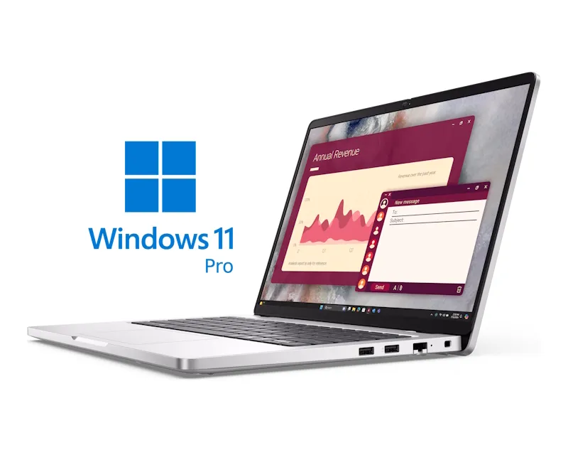 DELL Pro 14 14 inch FHD+ 300nits Core Ultra 5 235U 16GB 1TB SSD Backlit FP Win11Pro 3yr ProSupport Slika 1
